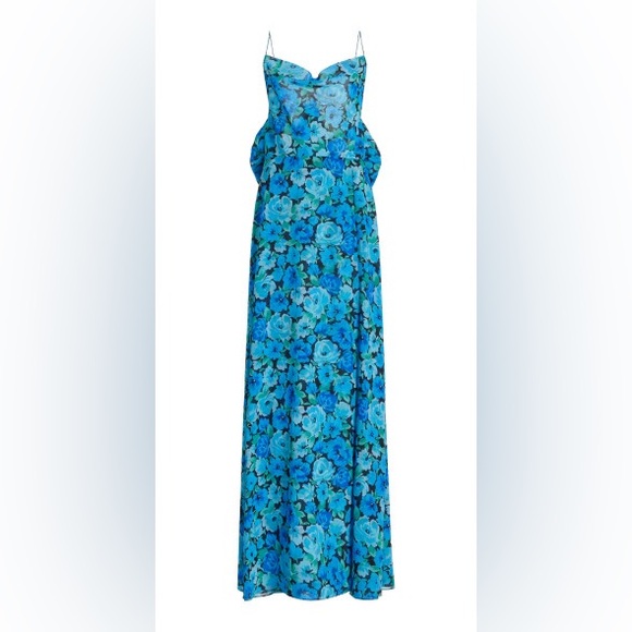 ROTATE BIRGER CHRISTENSEN Chiffon Maxi Dress - Picture 2 of 7